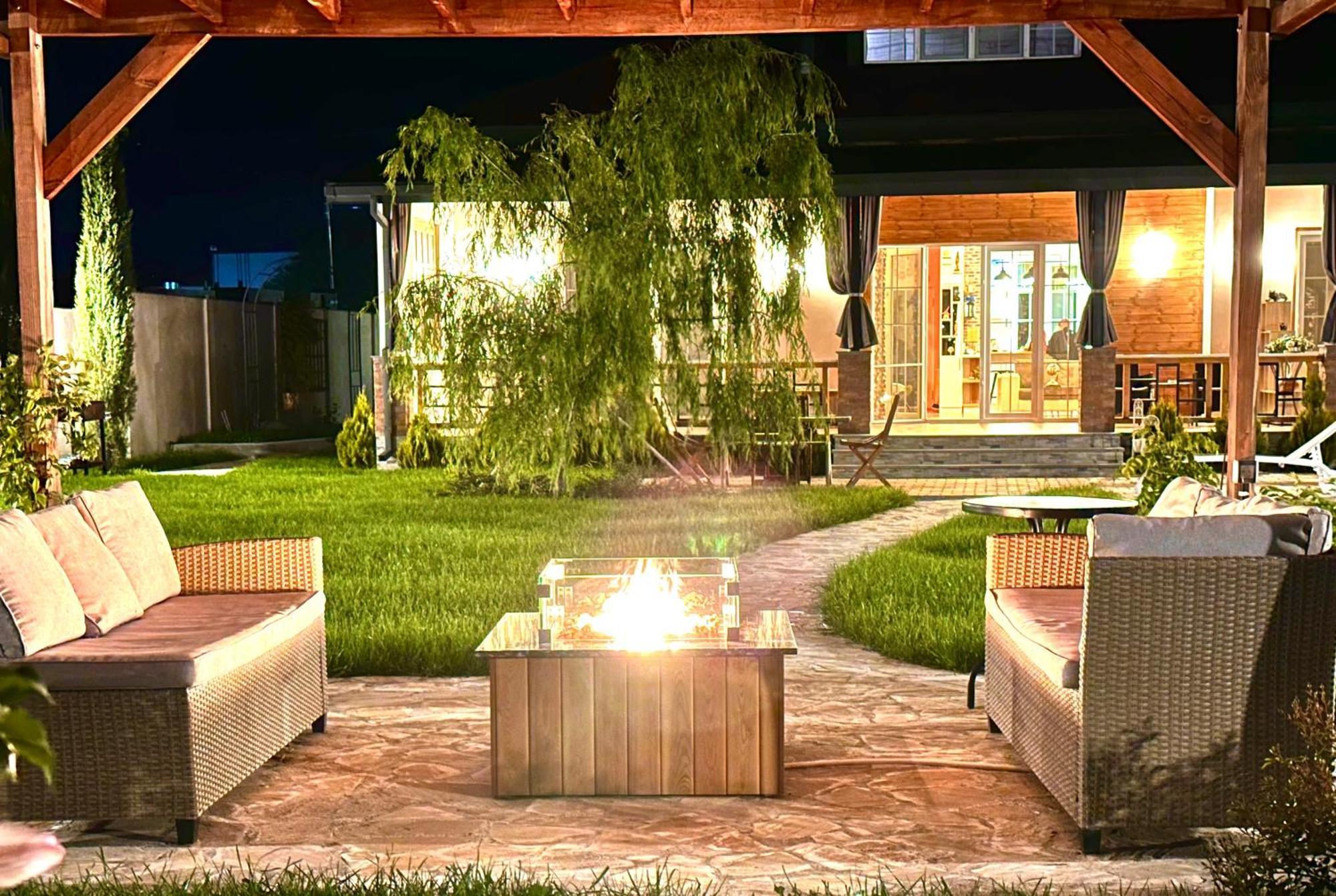 Entire Villa Near Tbilisi Nature Reserve With Panoramic View Mtsʼkhetʼa Екстериор снимка