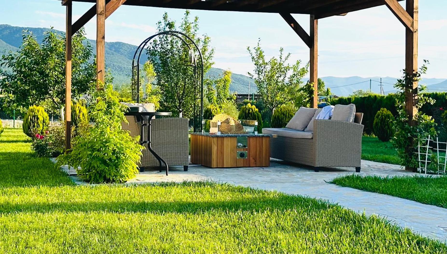 Entire Villa Near Tbilisi Nature Reserve With Panoramic View Mtsʼkhetʼa Екстериор снимка