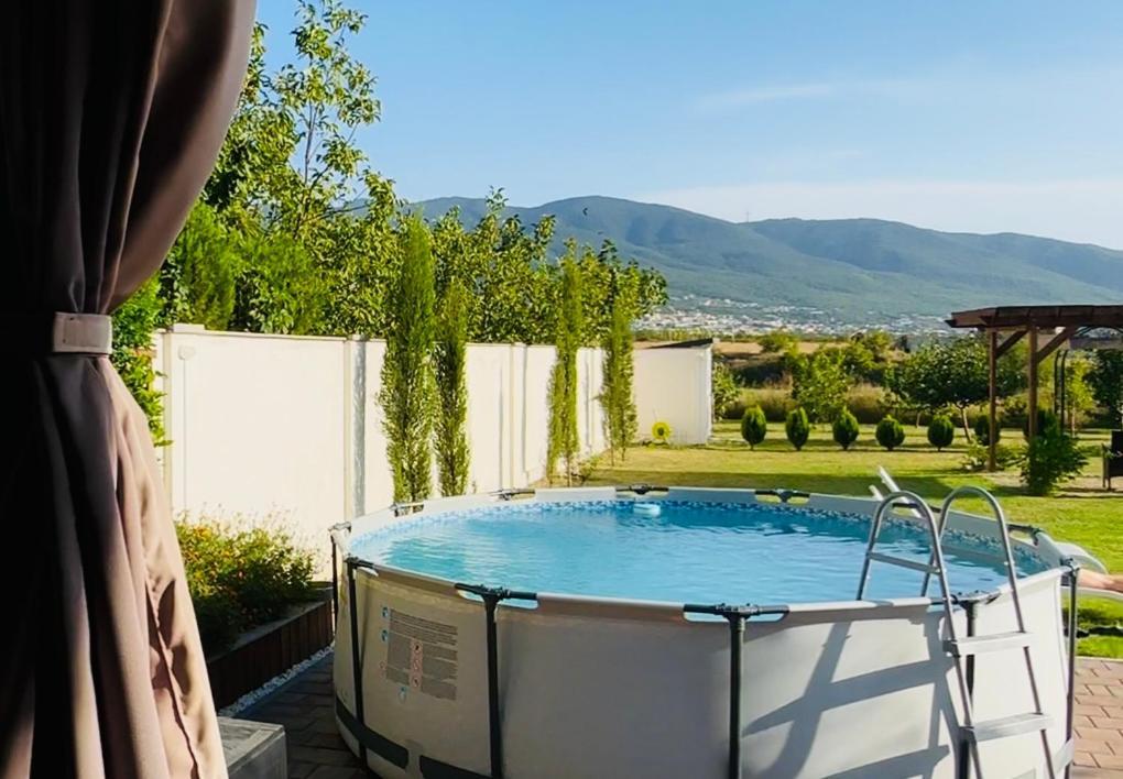 Entire Villa Near Tbilisi Nature Reserve With Panoramic View Mtsʼkhetʼa Екстериор снимка